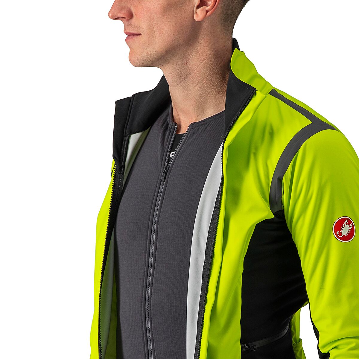 Castelli Alpha RoS 2 Jacket - Men's - Men