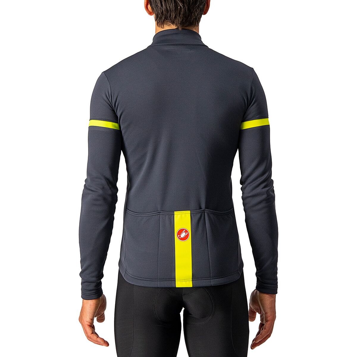 ［ジ&amp;ジ］カステリ Fondo Long Sleeve Jersey Castelli Fondo Full-Zip Long-Sleeve Jersey - Men's - Men