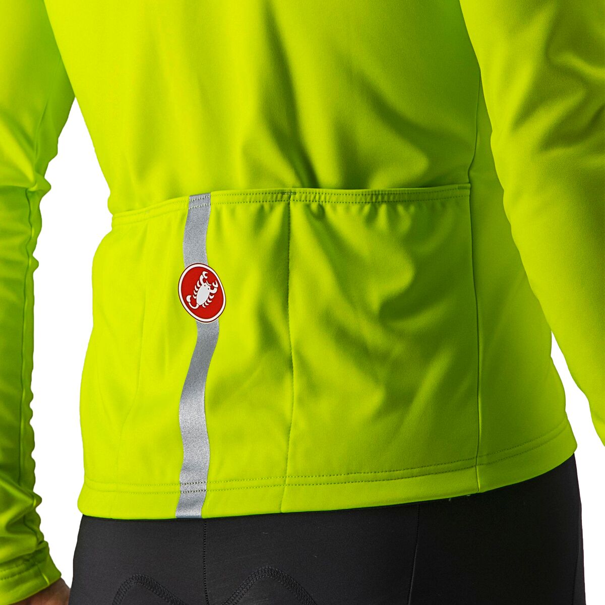 ［ジ&amp;ジ］カステリ Fondo Long Sleeve Jersey Castelli Fondo Full-Zip Long-Sleeve Jersey - Men's - Men
