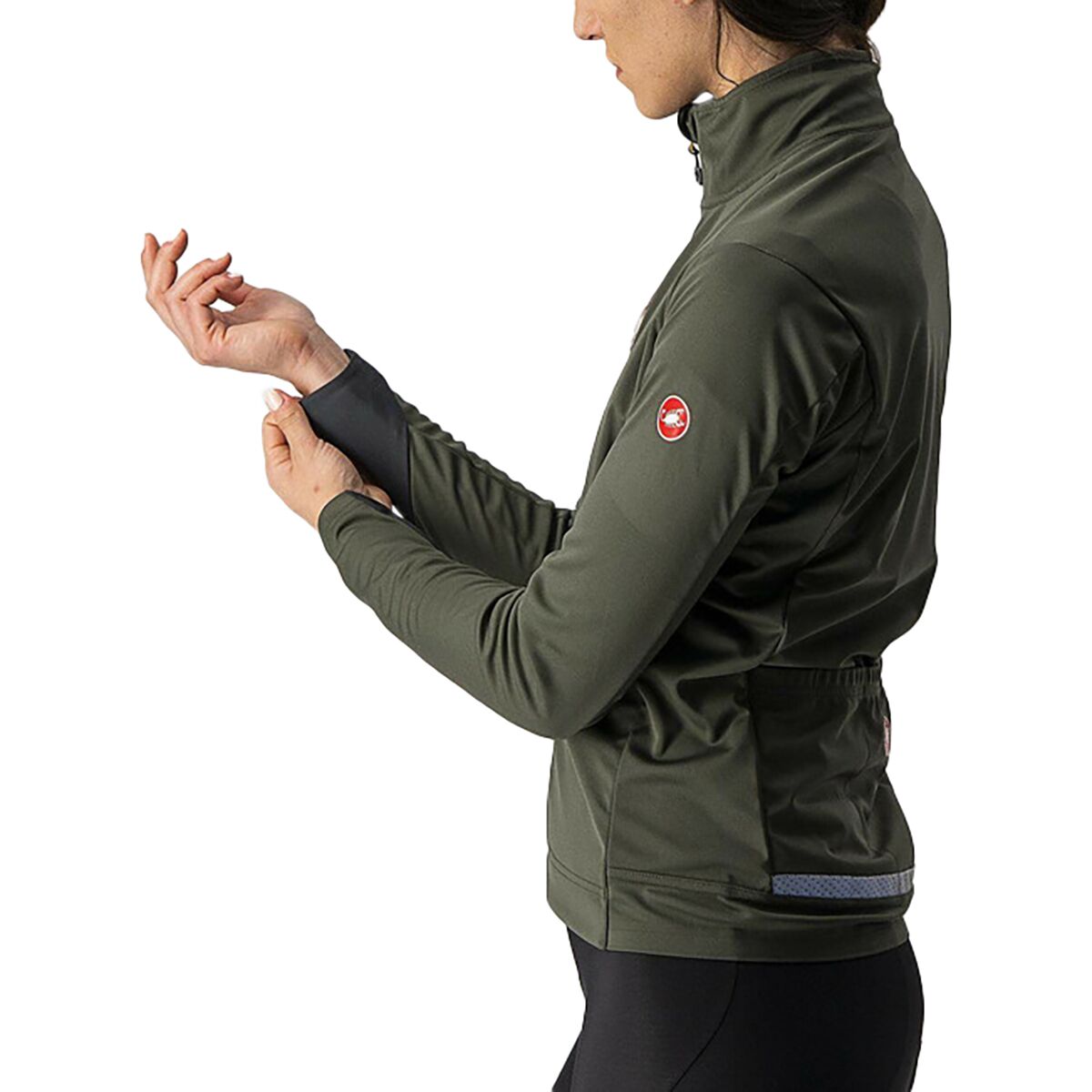 Castelli Go Jacket Women's – GORE-TEX Infinium Windstopper