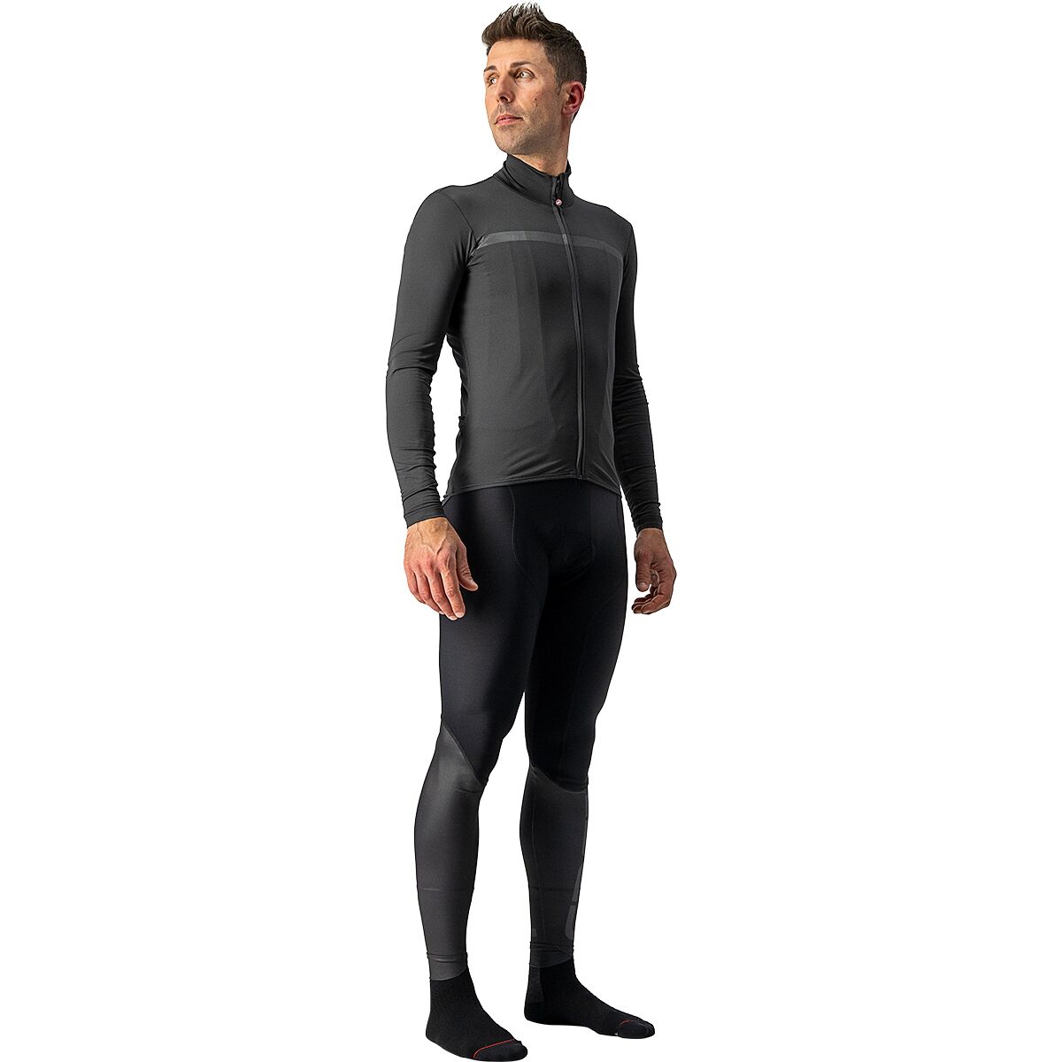 Castelli Pro Thermal Mid Long-Sleeve Jersey - Men's - Men