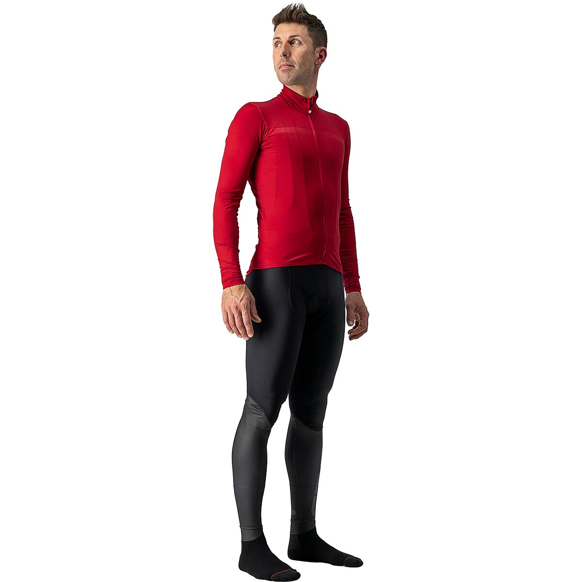 castelli PRO THERMAL MID LS JERSEY サイズ：M Amazon.com: Castelli Pro Thermal Mid LS Jersey X-Large