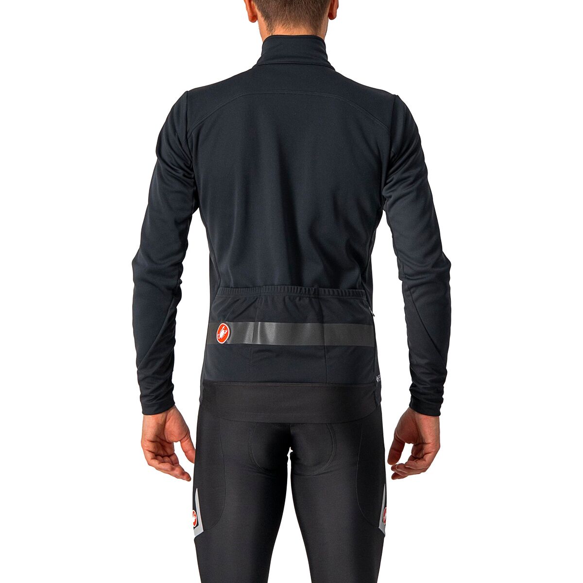 CASTELLI RADDOPPIAサイクルジャケット ブラック Castelli Raddoppia 3 Jacket - Men's - Men