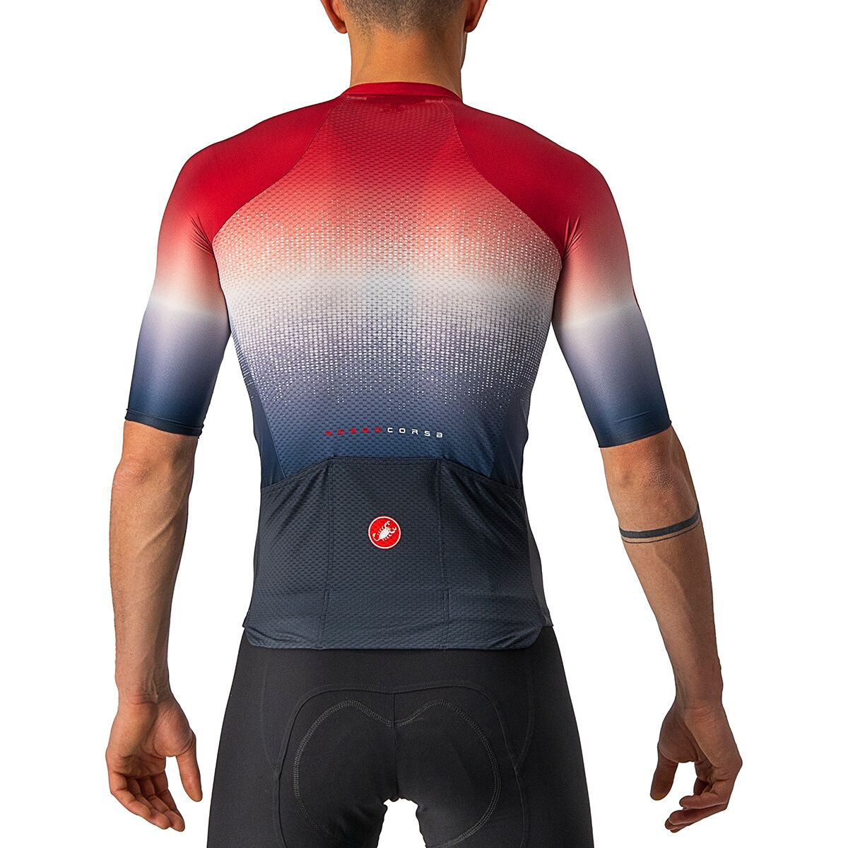 Castelli Aero Race 6.0 Full-Zip Jersey - Men's - Men