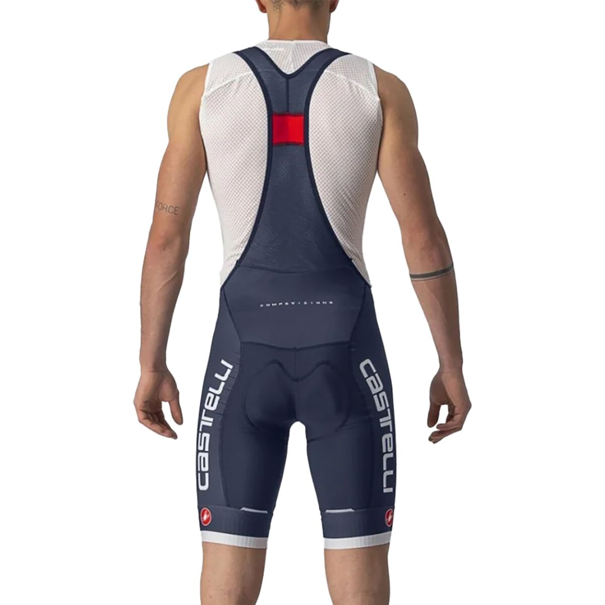 ウェア CASTELLI COMPETIZIONE BIBSHORT Castelli Competizione Bibshort - T-Town Bicycles