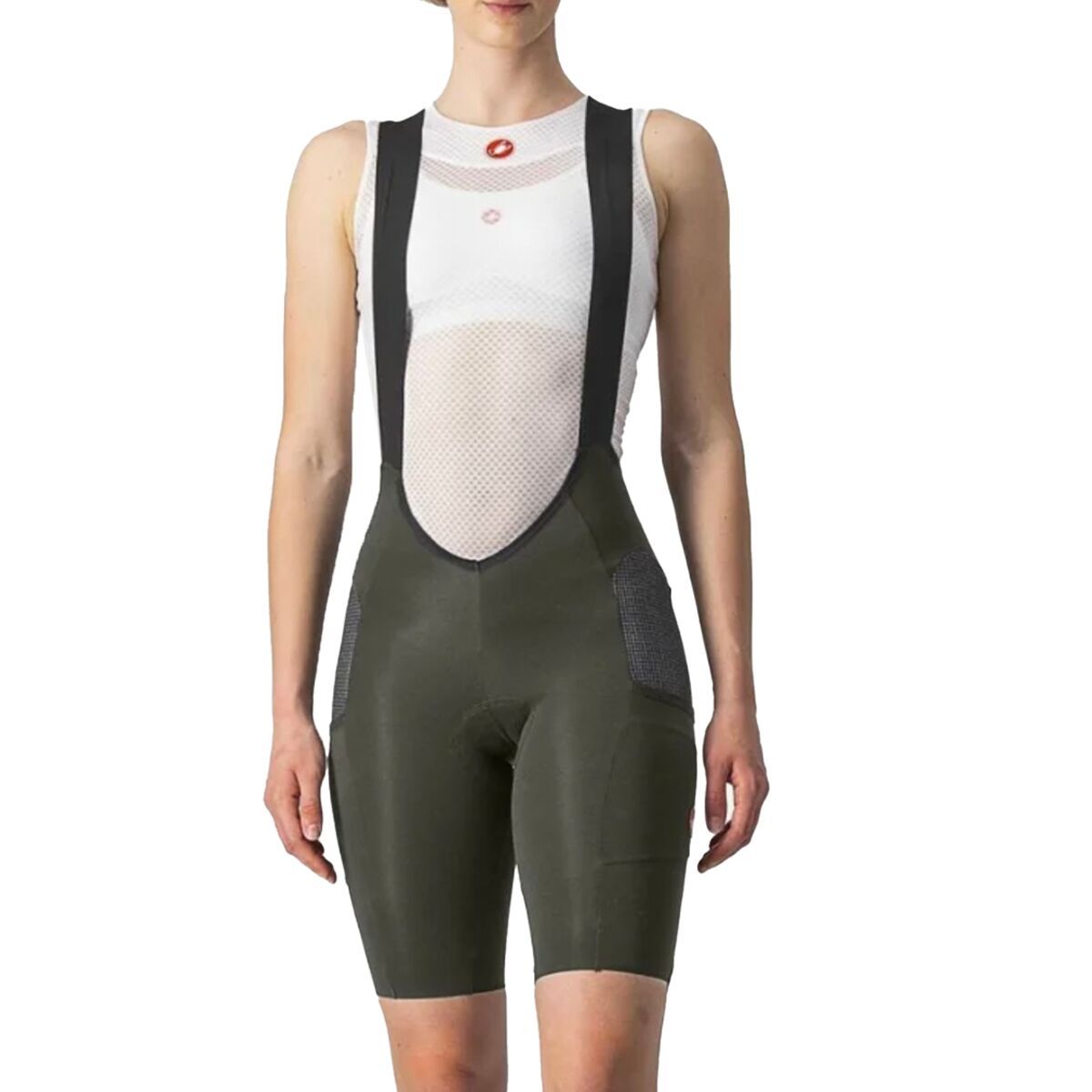 Castelli Free Unlimited Bib Short - Women's - Women