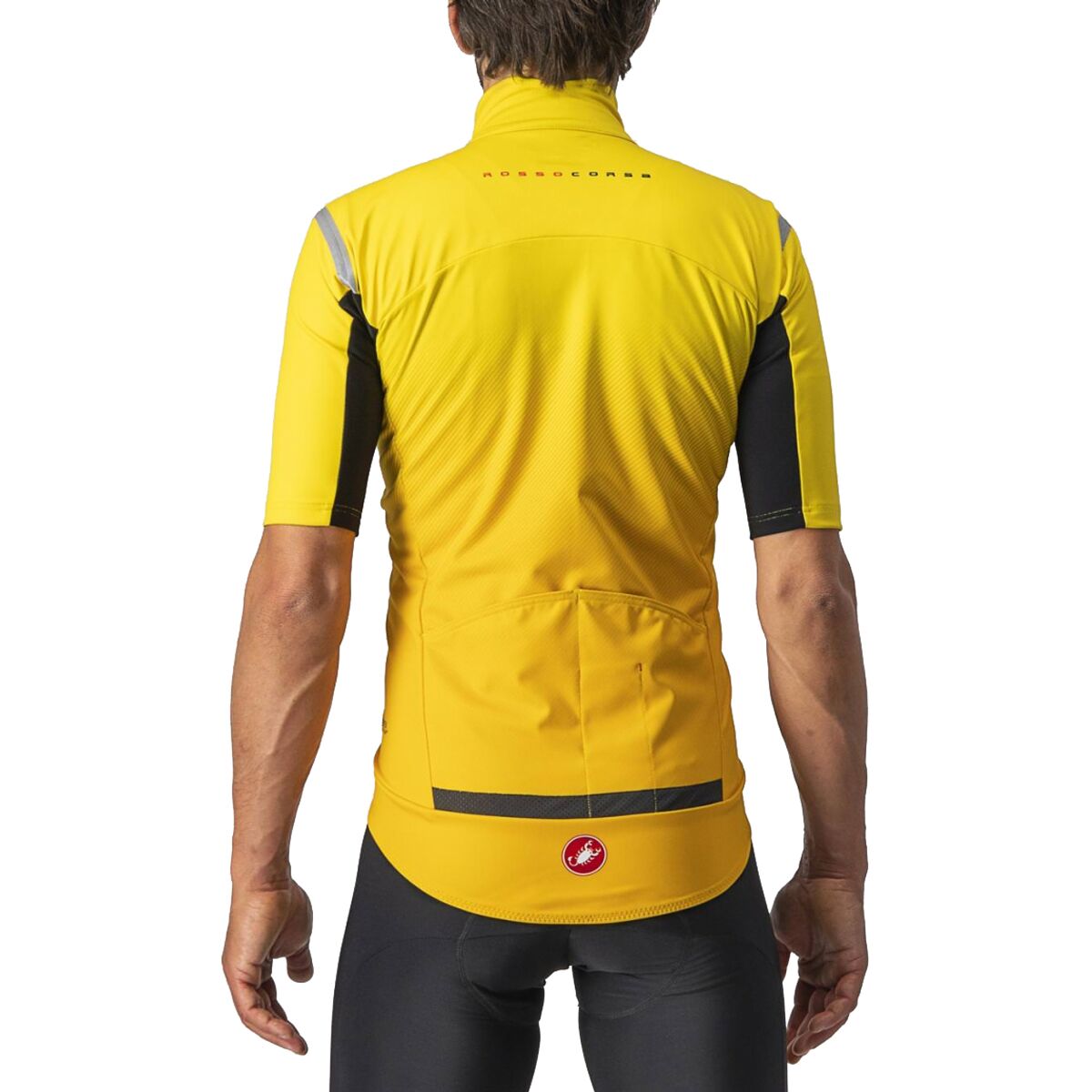 カステリ Castelli GABBA Ros Men's Jersey（L） Castelli Gabba RoS Jersey - Men's - Men