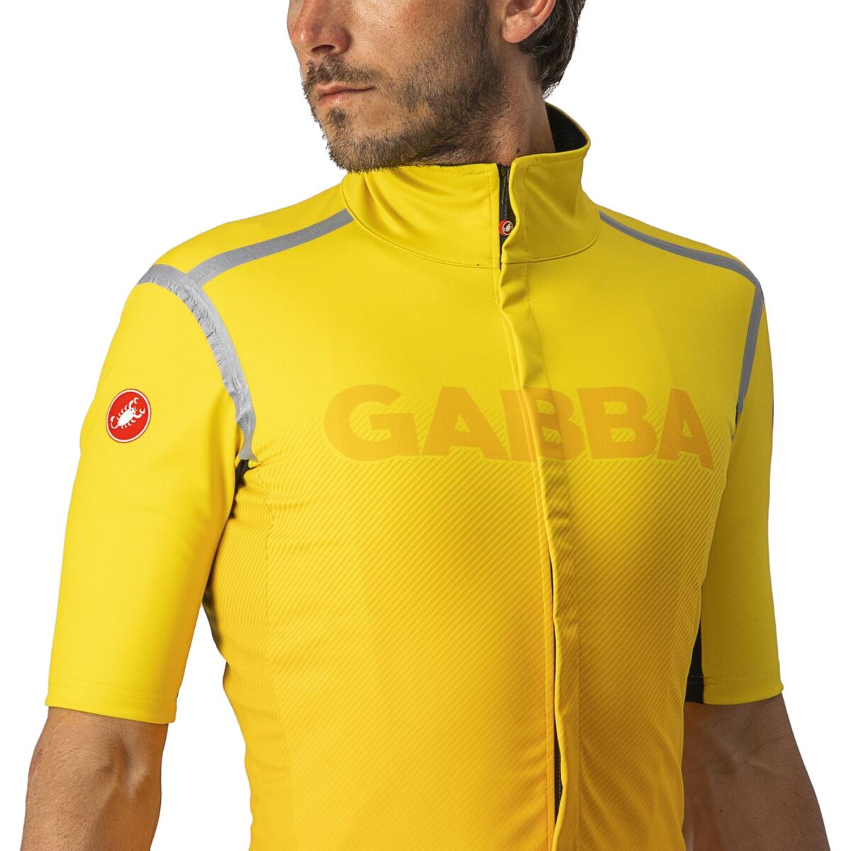 カステリ Castelli GABBA Ros Men's Jersey（L） Castelli Gabba RoS Jersey - Men's - Men