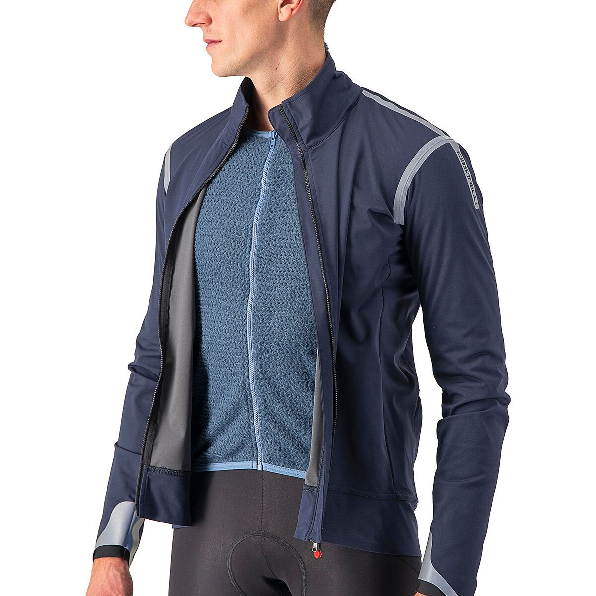 ウェア CASTELLI ALPHA ULTIMATE INSULATED JACKET Castelli Alpha Ultimate Insulated Jacket - Men's - Men