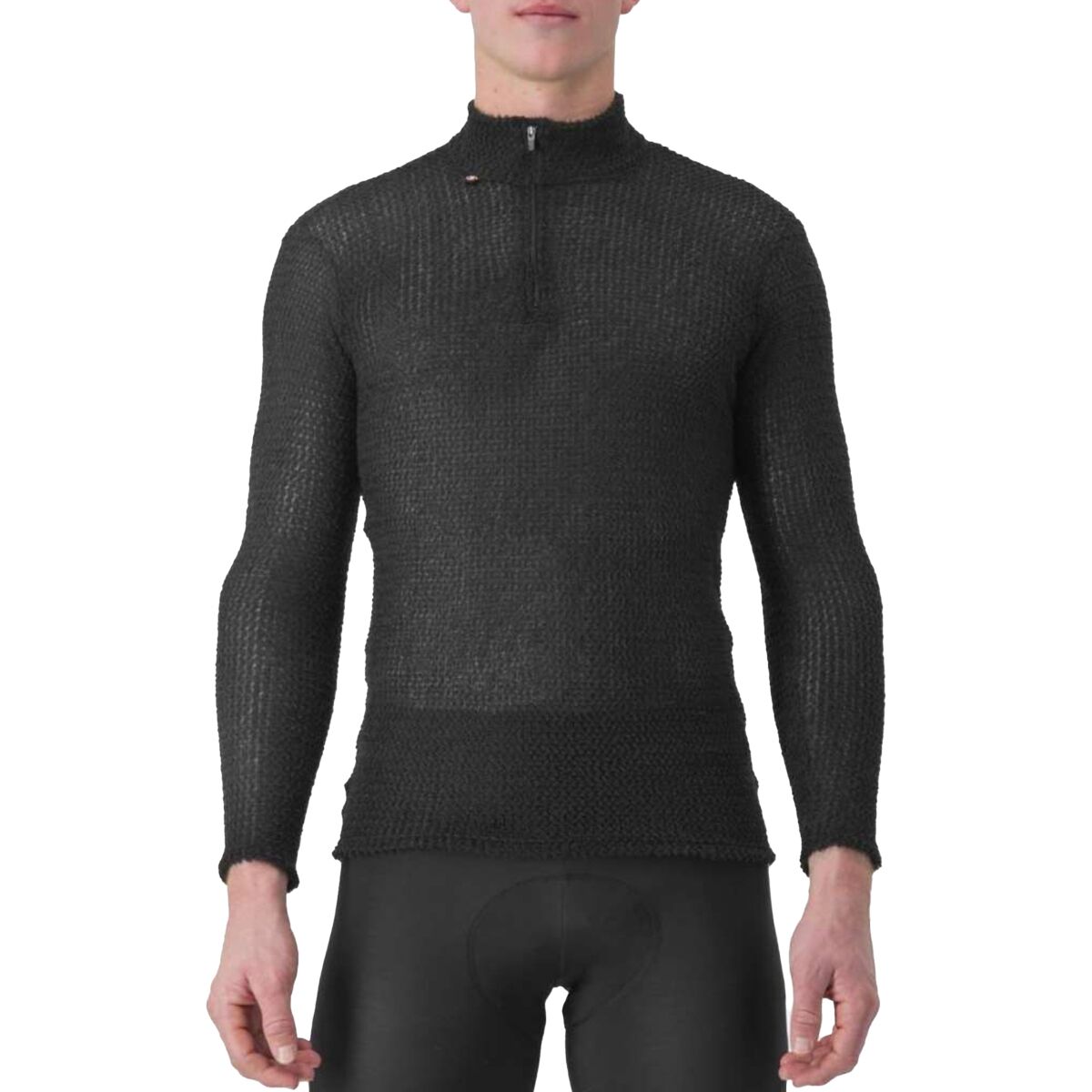 Castelli Men's Cold Days 2nd Long-Sleeve Baselayer in Black - Size: XL