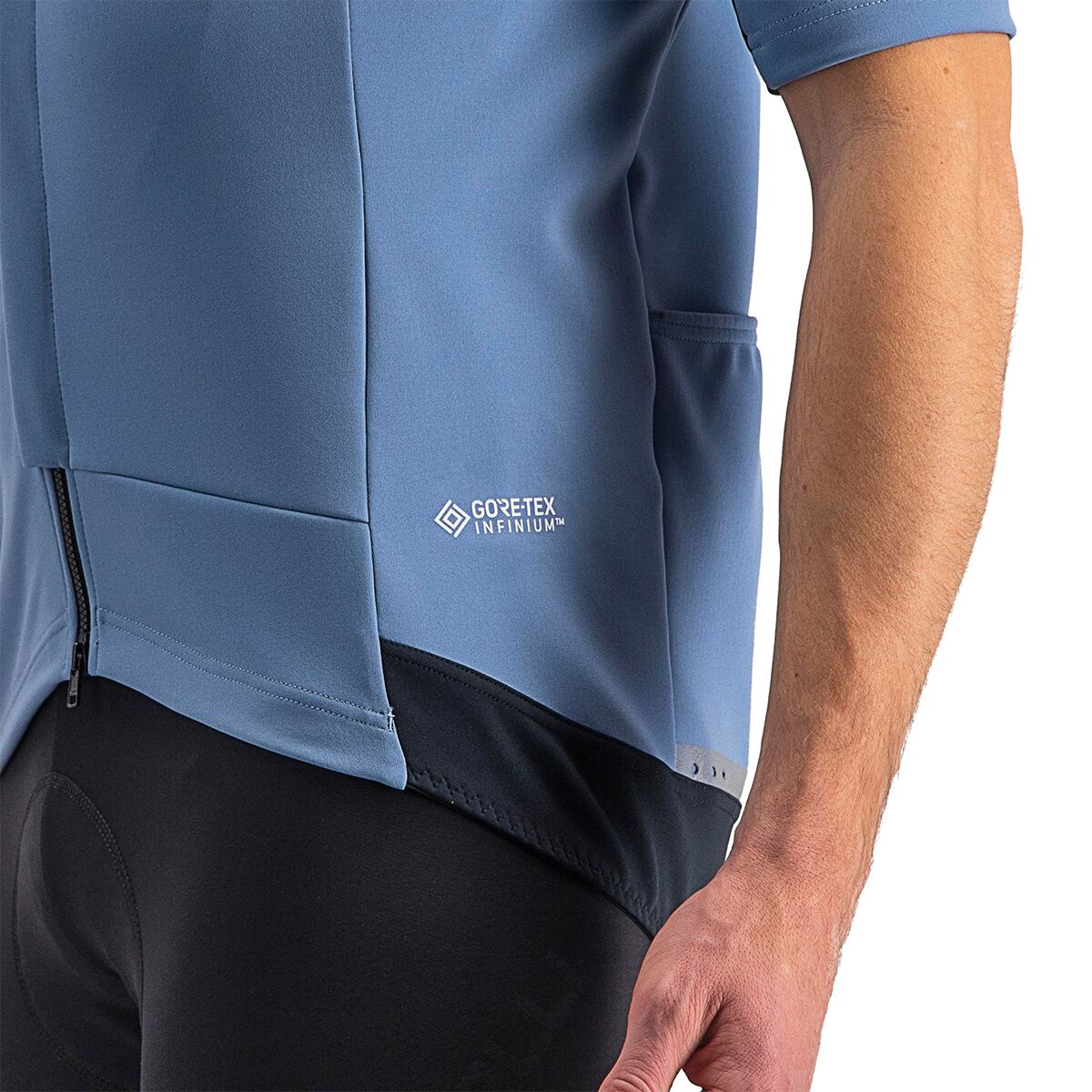 カステリ Castelli GABBA Ros Men's Jersey（L） Amazon.com: Castelli Gabba ROS Jersey - Men's Light Black