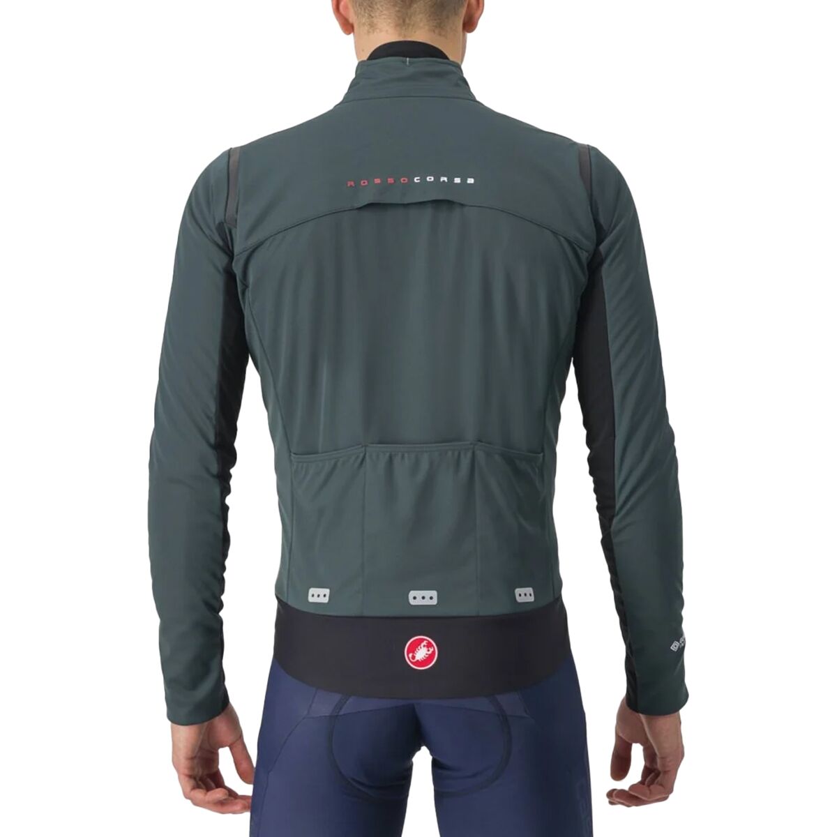 CASTELLI サイクルジャケット Alfa Doppio RoS XL Jacket Castelli Ros Overshoes Review Alpha Doppio Castelli Alpha