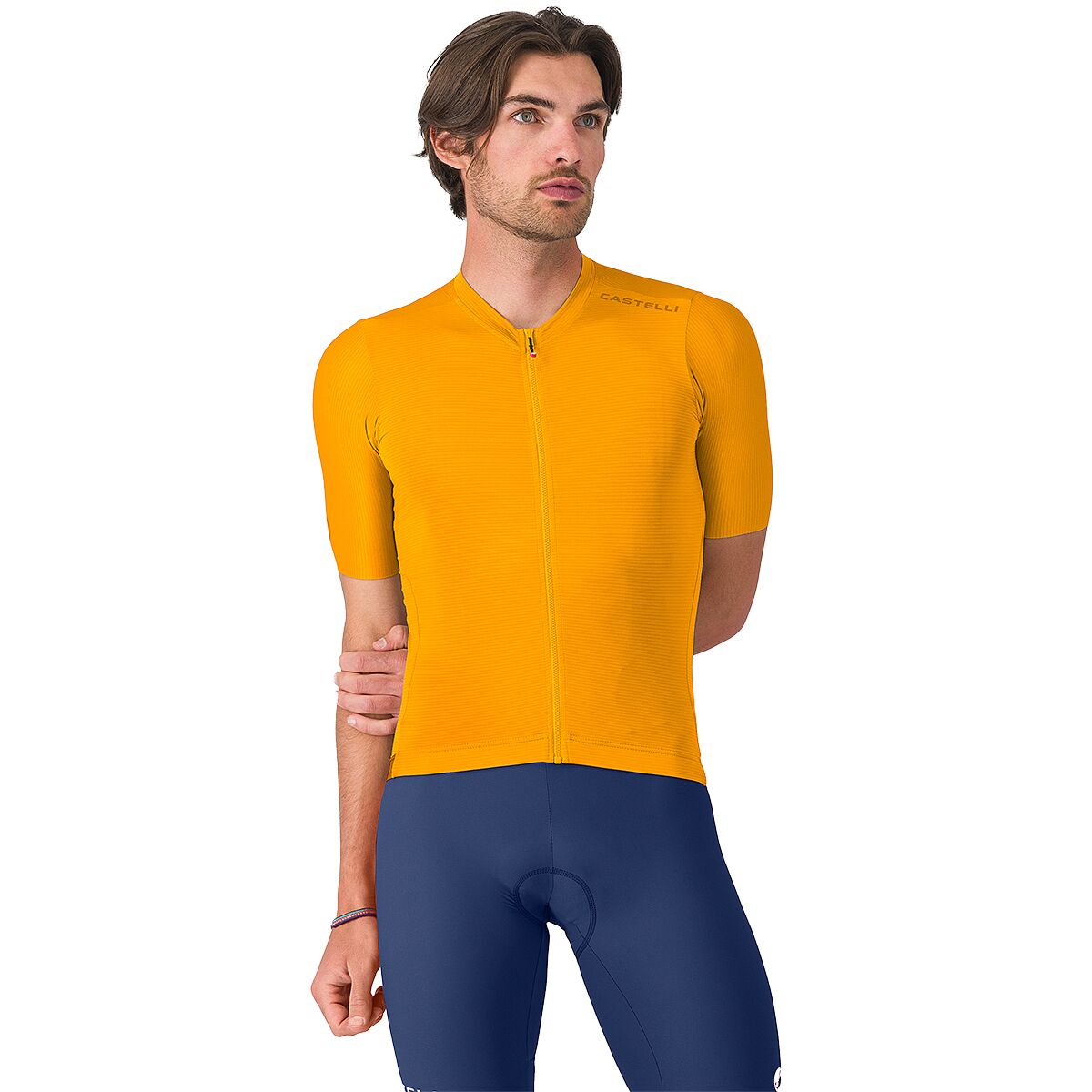 Castelli Men's Espresso 2 Jersey in Vivid Orange - Size: XXL