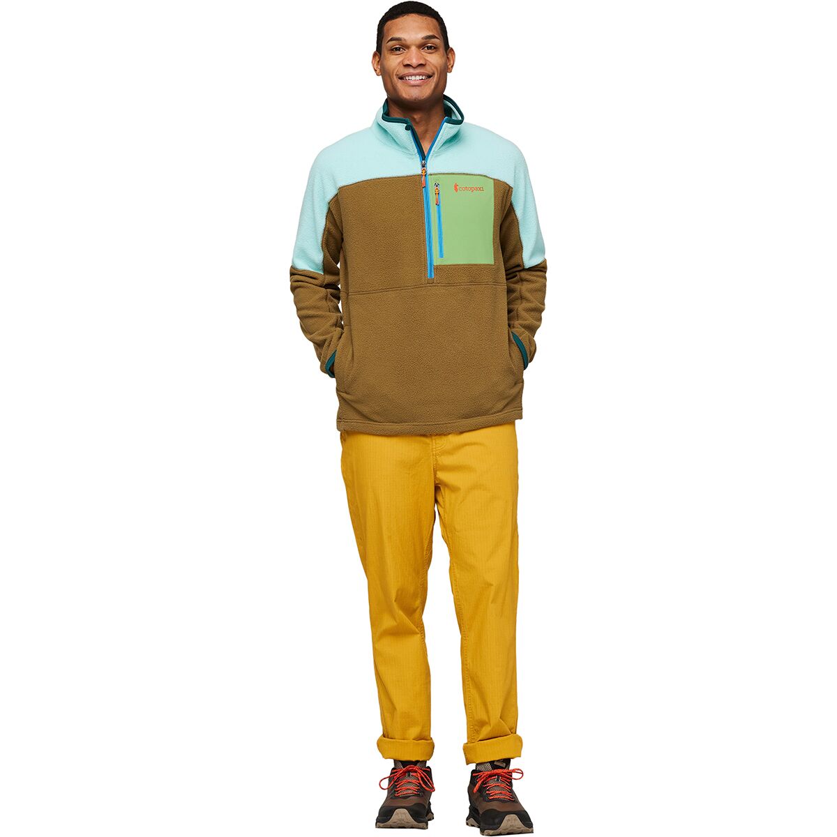 Cotopaxi Abrazo Half-Zip Fleece Jacket - Men's - Men