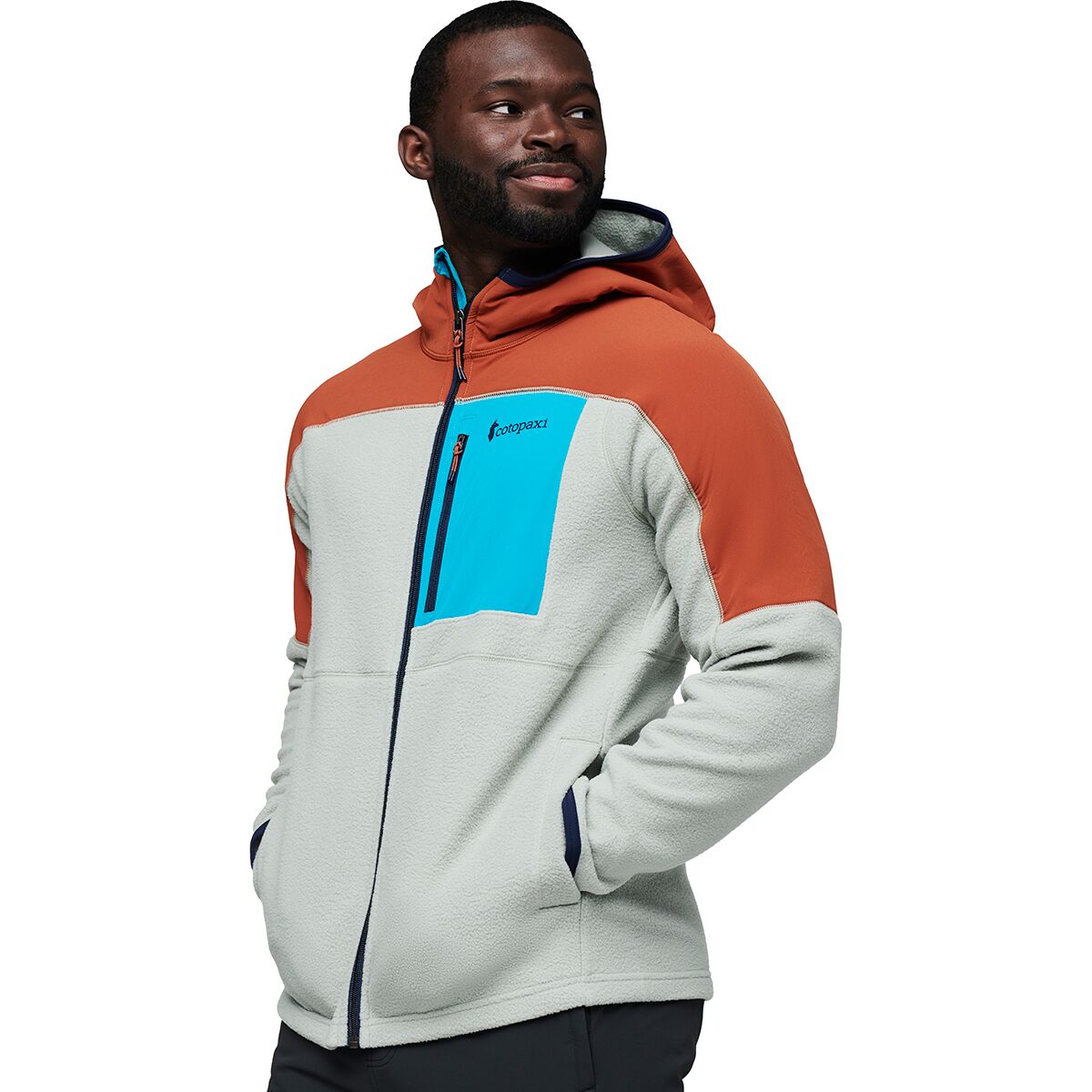 Cotopaxi Abrazo Hooded Full-Zip Fleece Jacket - Men's - Men