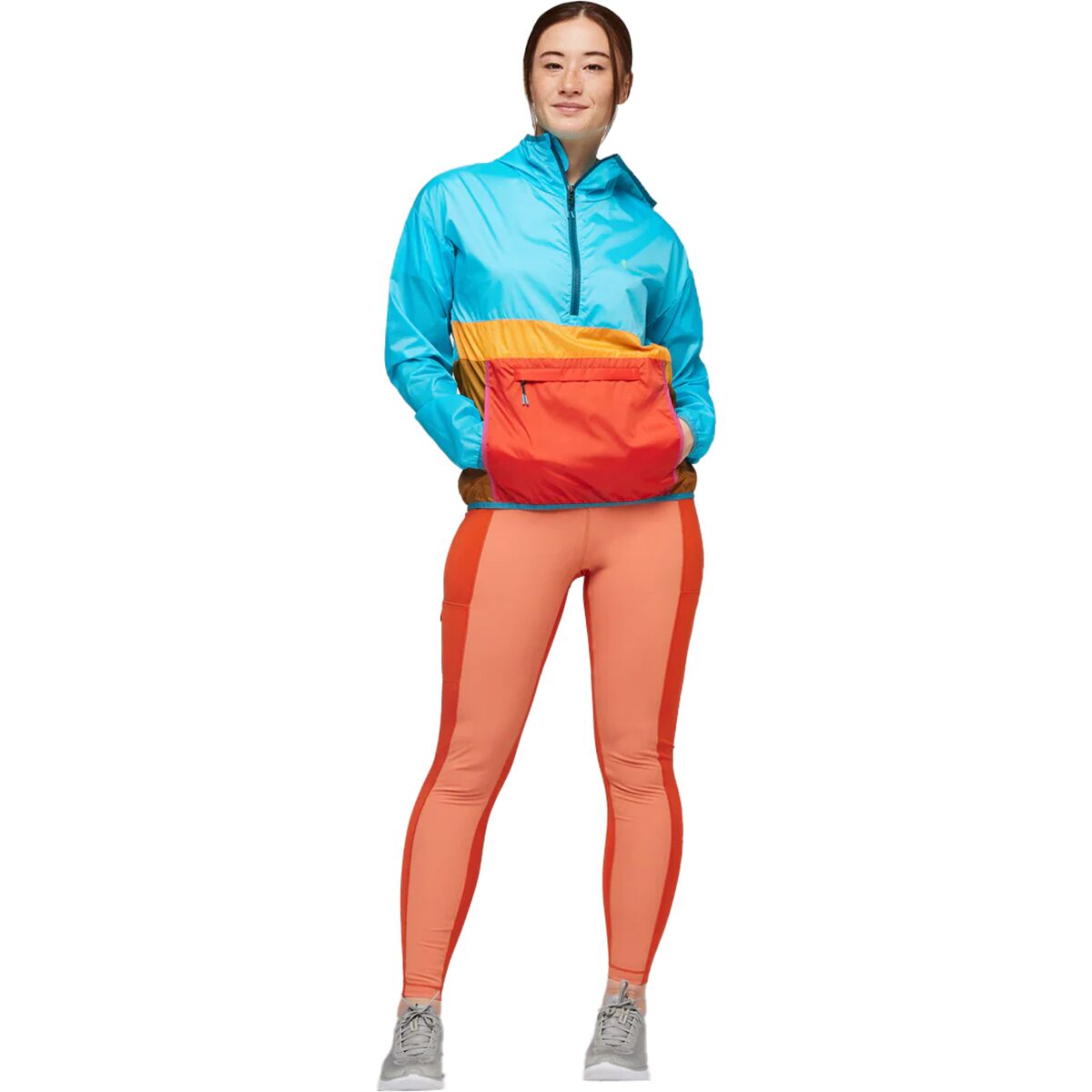Cotopaxi Teca Half-Zip Windbreaker - Women's - Women