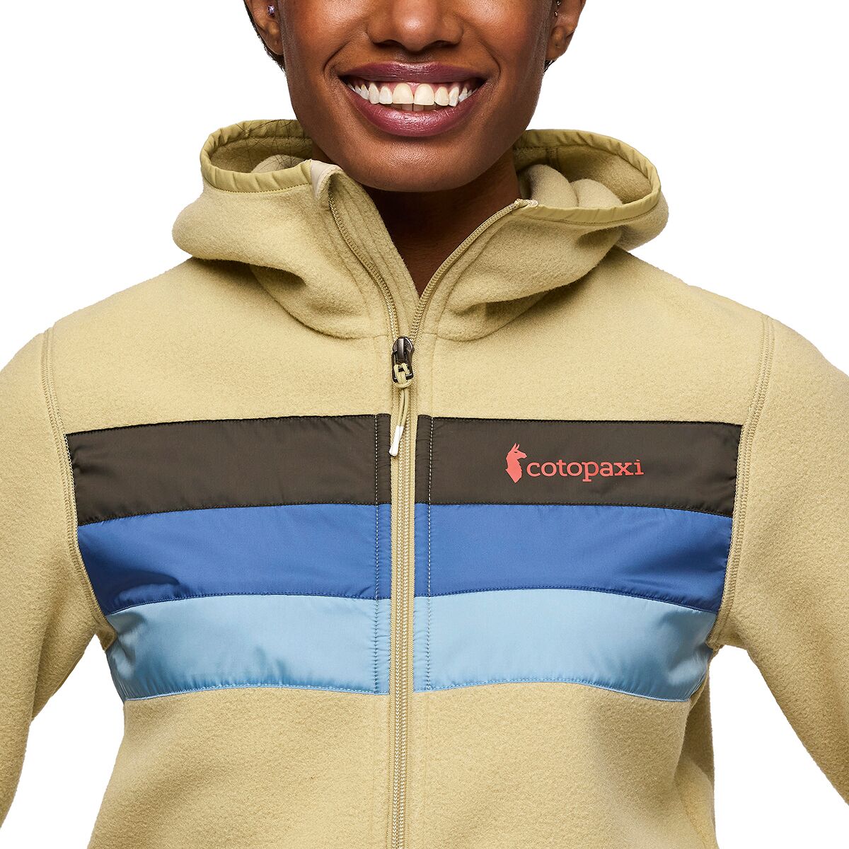 Cotopaxi Teca Fleece Hooded Full-Zip Jacket - Women's - Women Cotopaxi Teca Fleece Hooded Full-Zip Jacket - Women's - Women