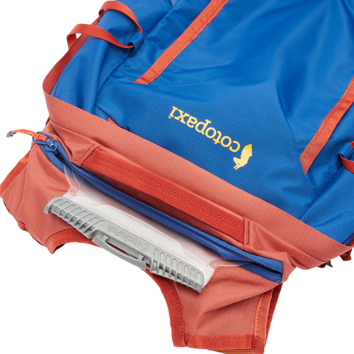 Cotopaxi Blue and Orange Hydration Pack Cotopaxi Lagos 5L Hydration Hip Pack - Hike & Camp main image 3