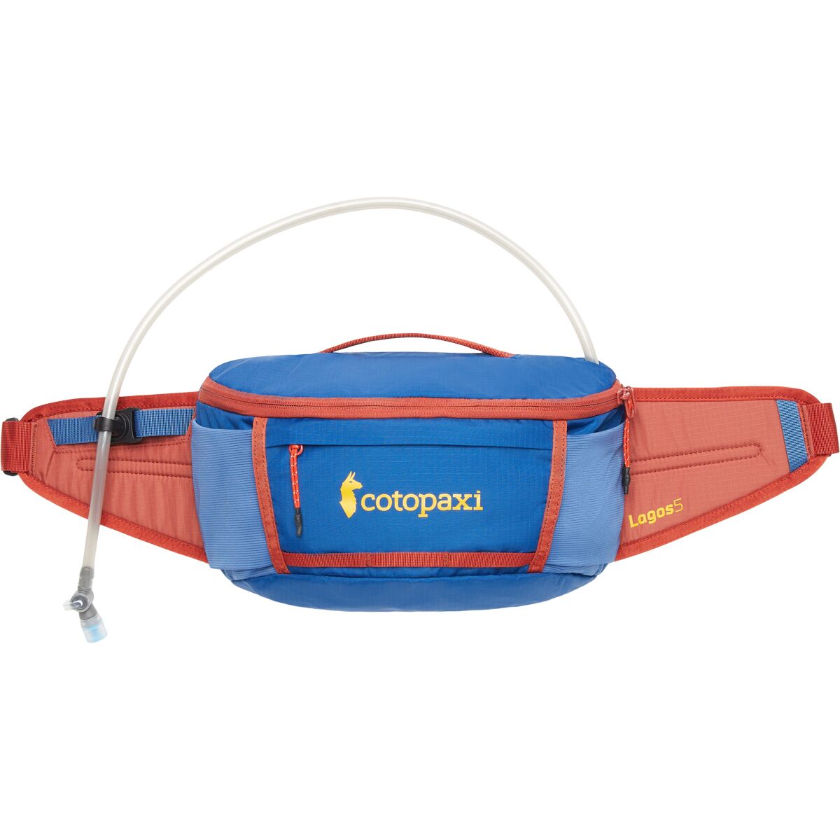 Cotopaxi Lagos 5L Hydration Hip Pack - 68oz. Reservoir, Amethyst-Blue Violet Cotopaxi Lagos 5L Hydration Hip Pack - Hike & Camp main image 3