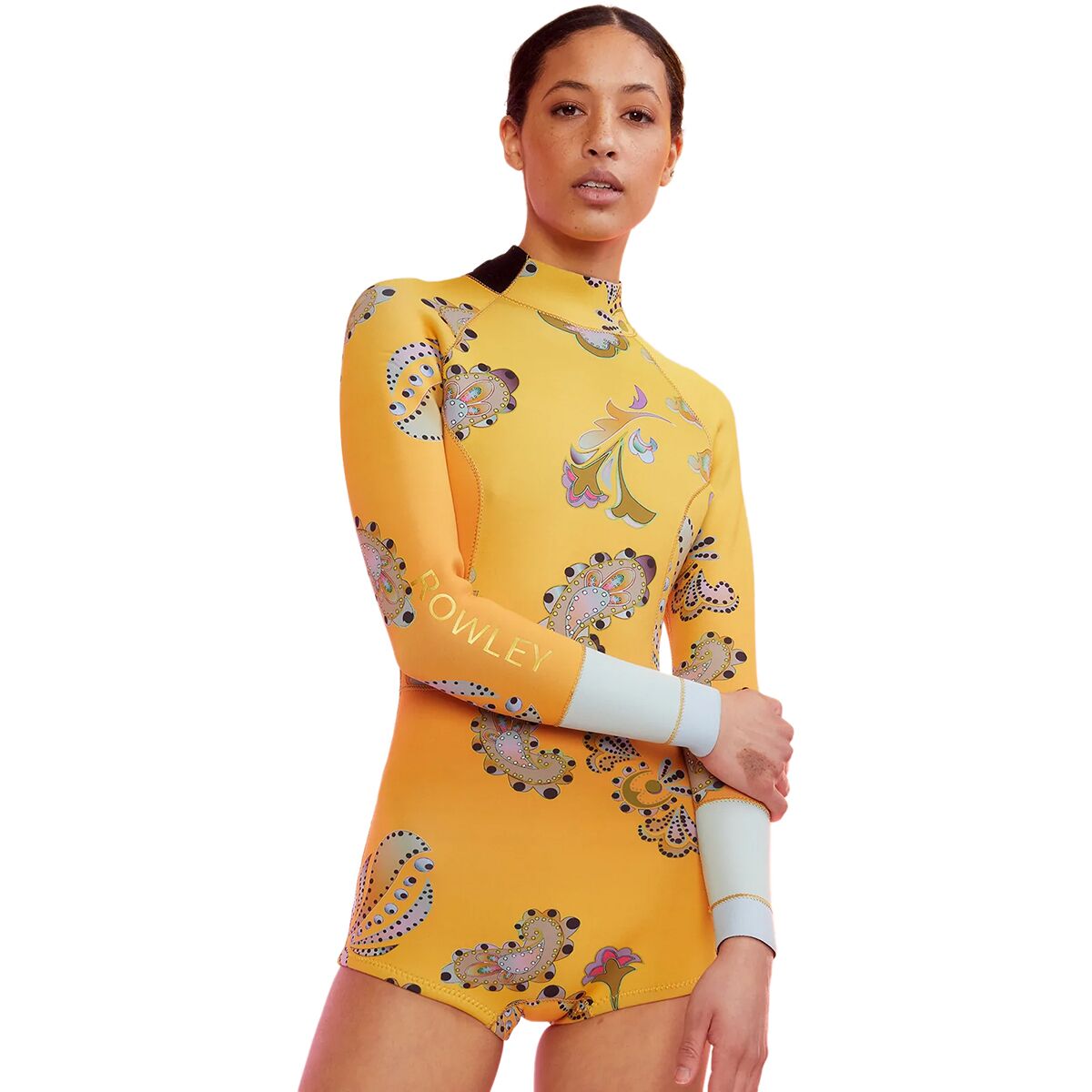 Cynthia Rowley Sunrise Paisley 2mm Spring Wetsuit - Women's - Surf
