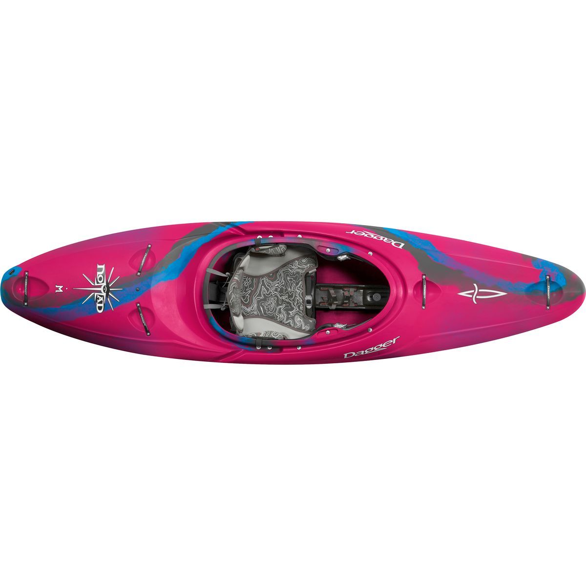 Dagger Nomad L Kayak - Paddle
