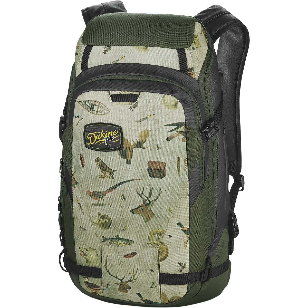 DAKINE Jason Robinson Team Heli Pro DLX 24L Backpack - Hike & Camp