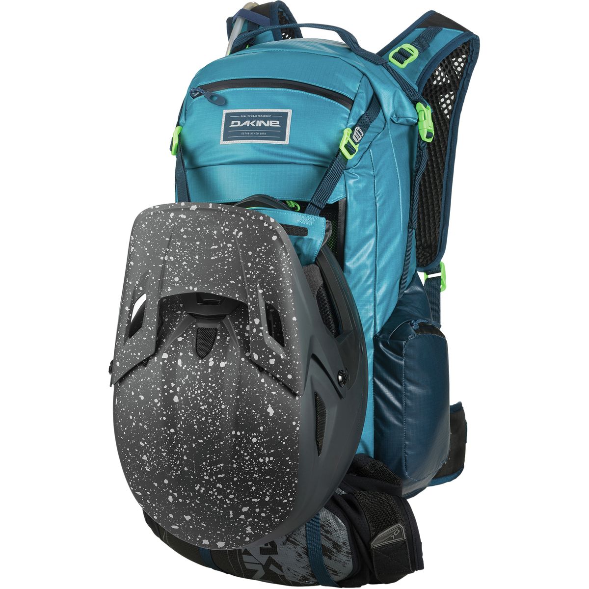 thumbnail image 2 of Seeker 18L Hydration Pack Dakine Drafter 14L Slate Blue Avalanche Pro Shop Snowboard Backpack Women 2 of 12