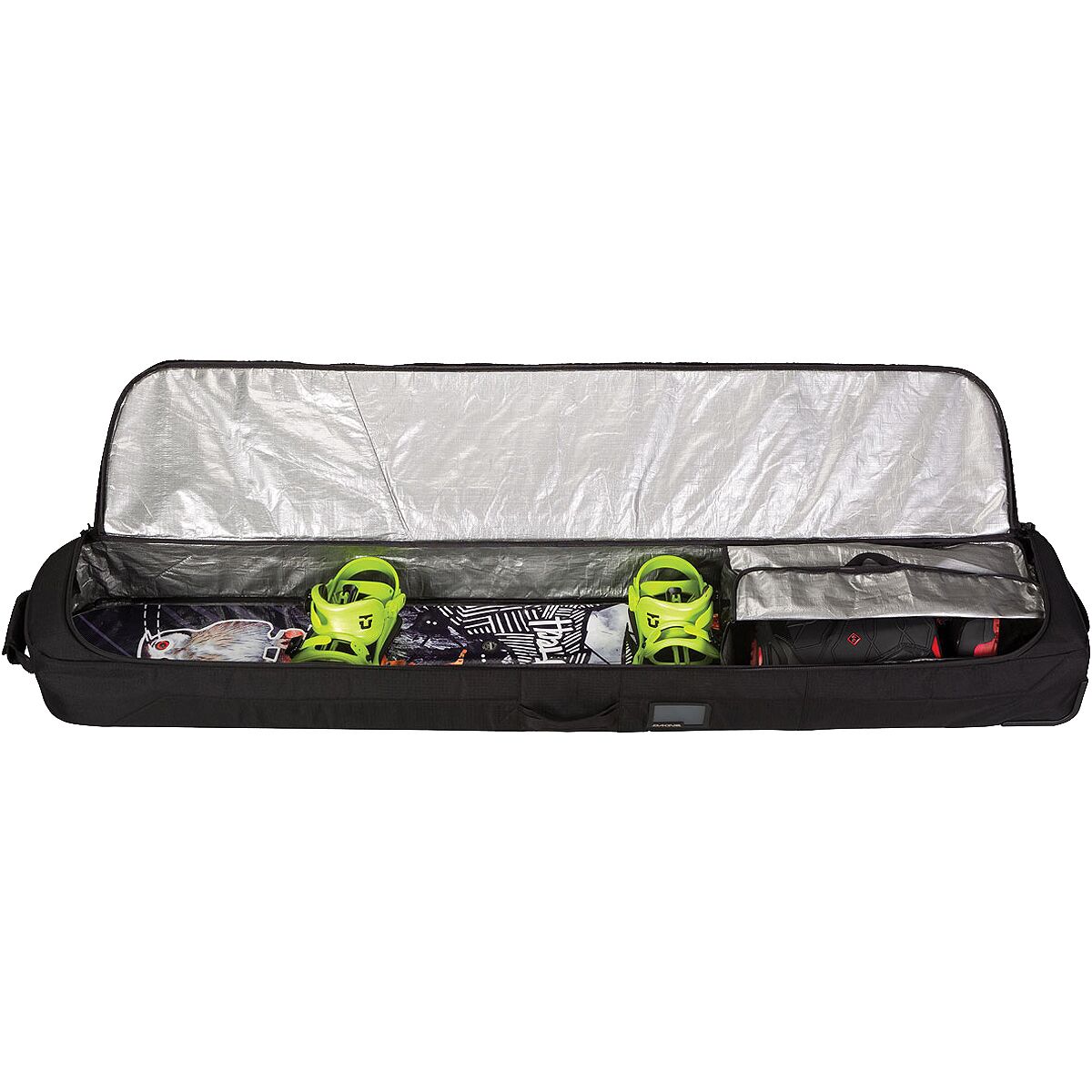 定価2.64万 DAKINE LOWRollerスノーボードバッグ 165 白馬 Dakine Low Roller Snowboard Bag 165cm