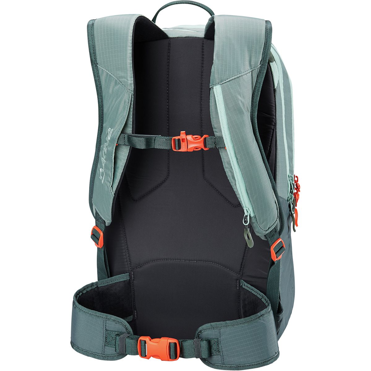 Dakine Women’s Mission Pro 18L Black Winter Backpack with Teal Accents DAKINE Mission Pro 18L Backpack - Women main image 4