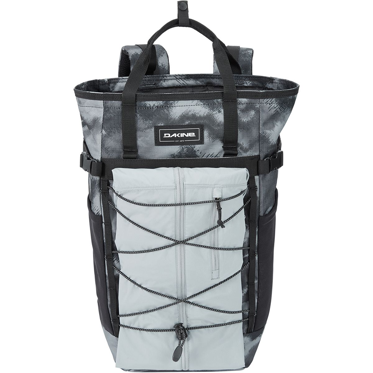 Dakine Olive Cinch-Top Backpack Sale - Dakine Cyclone LT Wet/Dry Rolltop Backpack 30L - USEDSURF main image 3
