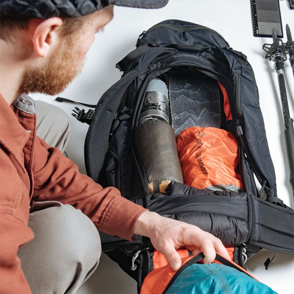 DAKINE Poacher 40L Backpack - Hike & Camp