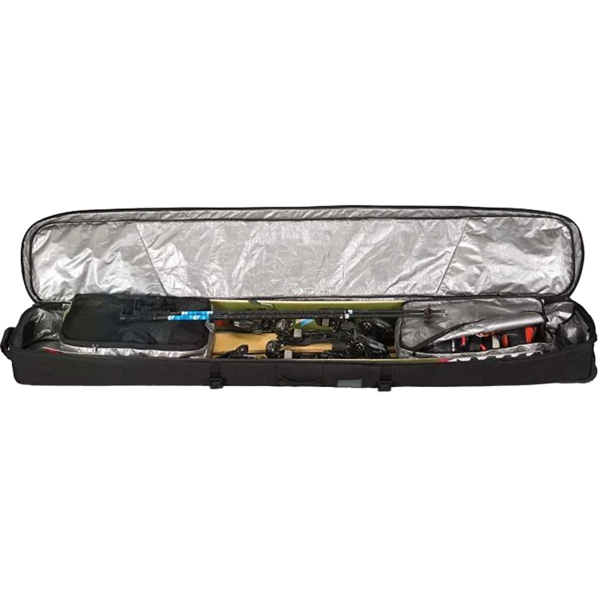 スキー dadaDAKAINE BOUNDARY SKI ROLLER BAG DAKINE Boundary Ski Roller Bag | REI Co-op