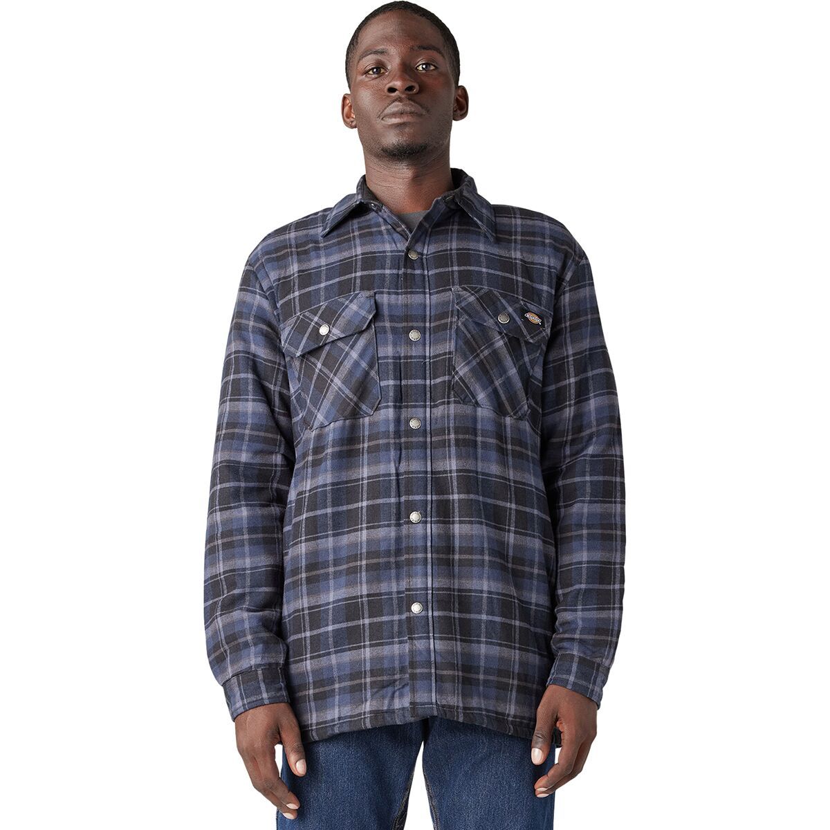 Dickies Sherpa Lined Flannel Shirt Men's Men