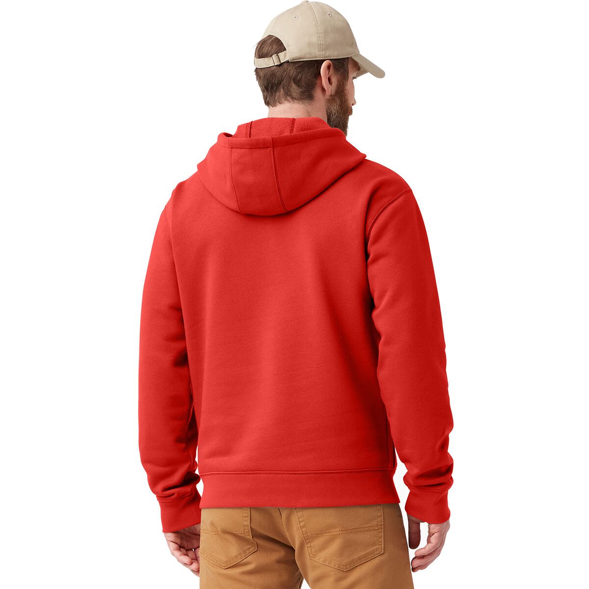Dickies Wordmark Dwr Pullover Fleece Hoodie - Men's - Men
