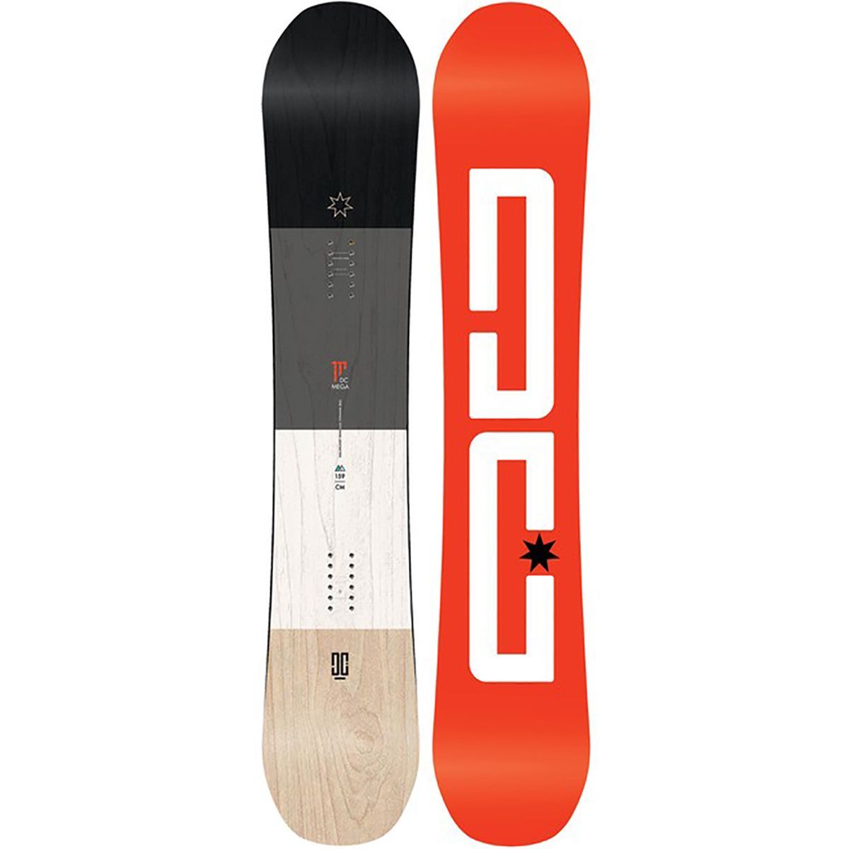 DC MEGAスノーボード 153cm Burton Mission DC MEGAスノーボード 153cm Burton Mission DC Mega Snowboard Review