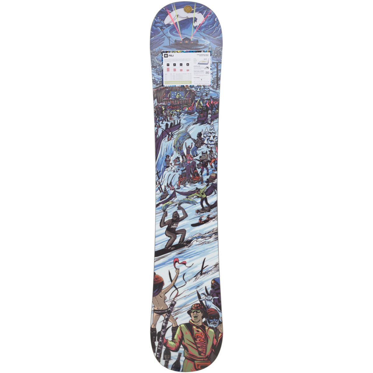 DC PBJ Snowboard - 2022 - Snowboard