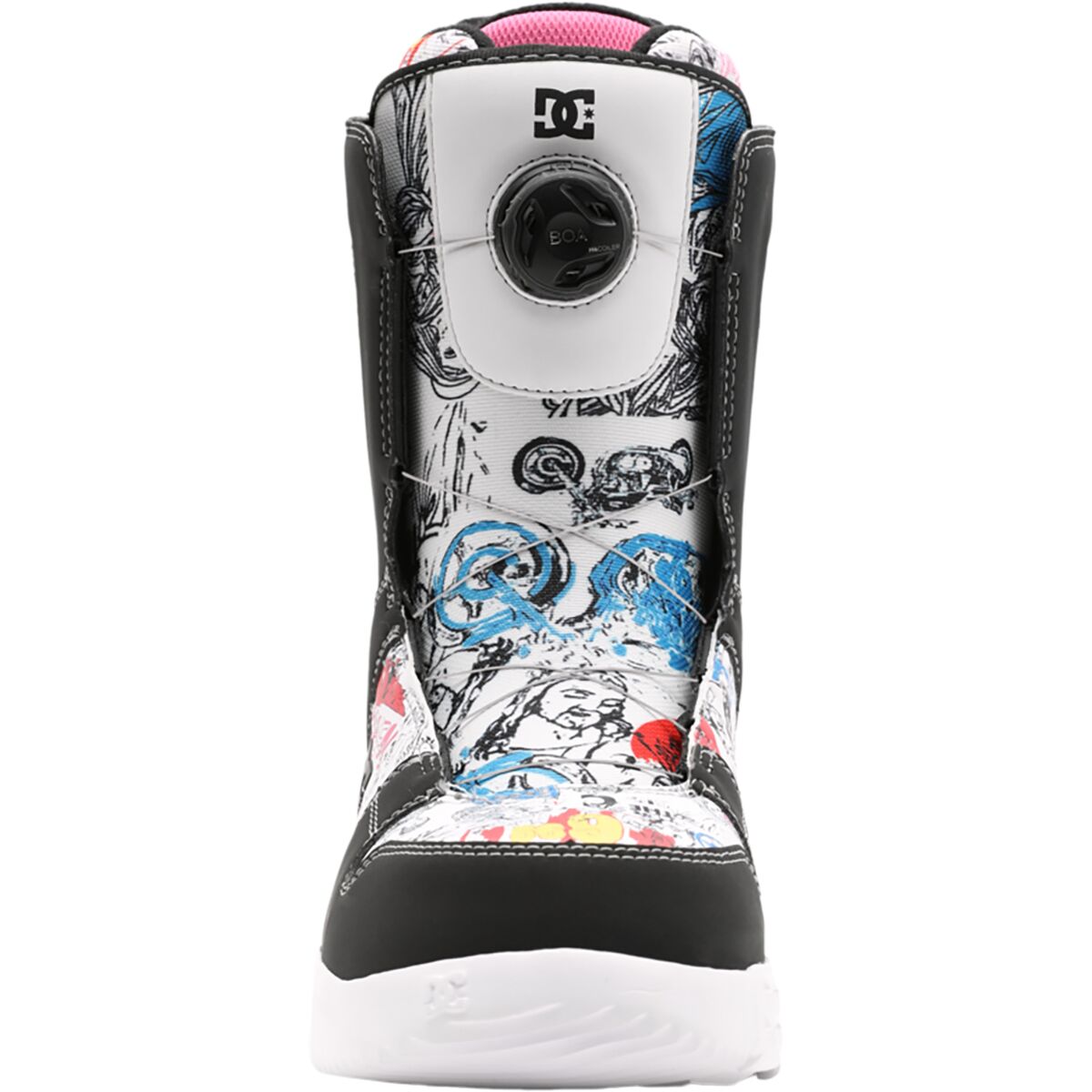 DC Andy Warhol Phase BOA Snowboard Boot - 2024 - Men's - Snowboard