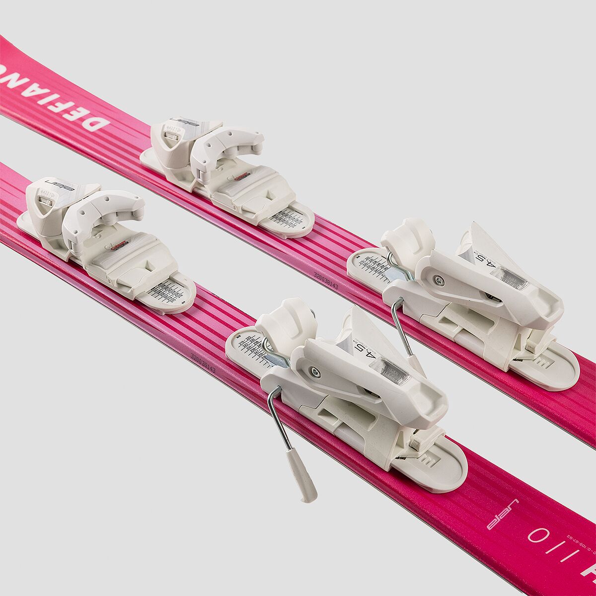 DEFIANCE FLASH Jrs 4.5 110 スキー Amazon | Defiance Flash JRS 4.5 システム スキー レッド 100cm
