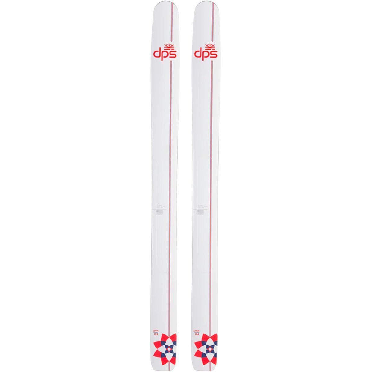 DPS Skis Lotus 124 Pagoda Ski - 2025 - Ski