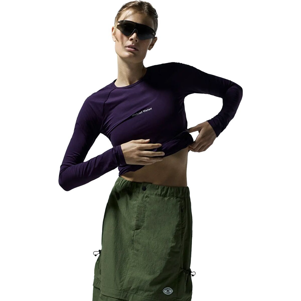 District Vision Air–Wear Long Sleeve T District Vision Air Wear Long Sleeve T-Shirt | LN-CC