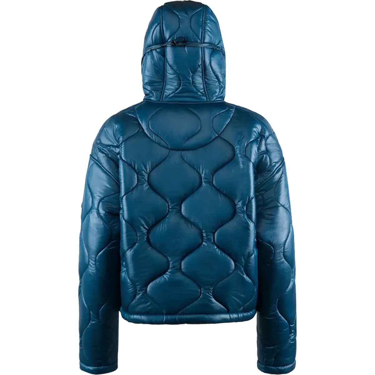District Vision Cropped Quilted Fleece Jacket - Women's - Women