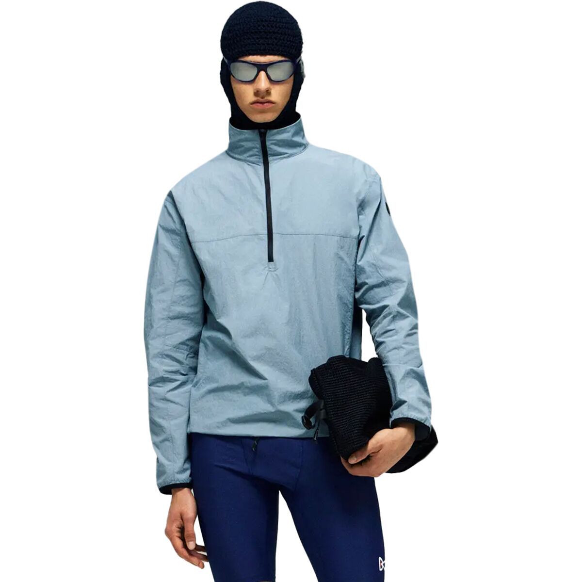 DIESEL Zip Design Nylon Jacket テック PALBLU.jpg
