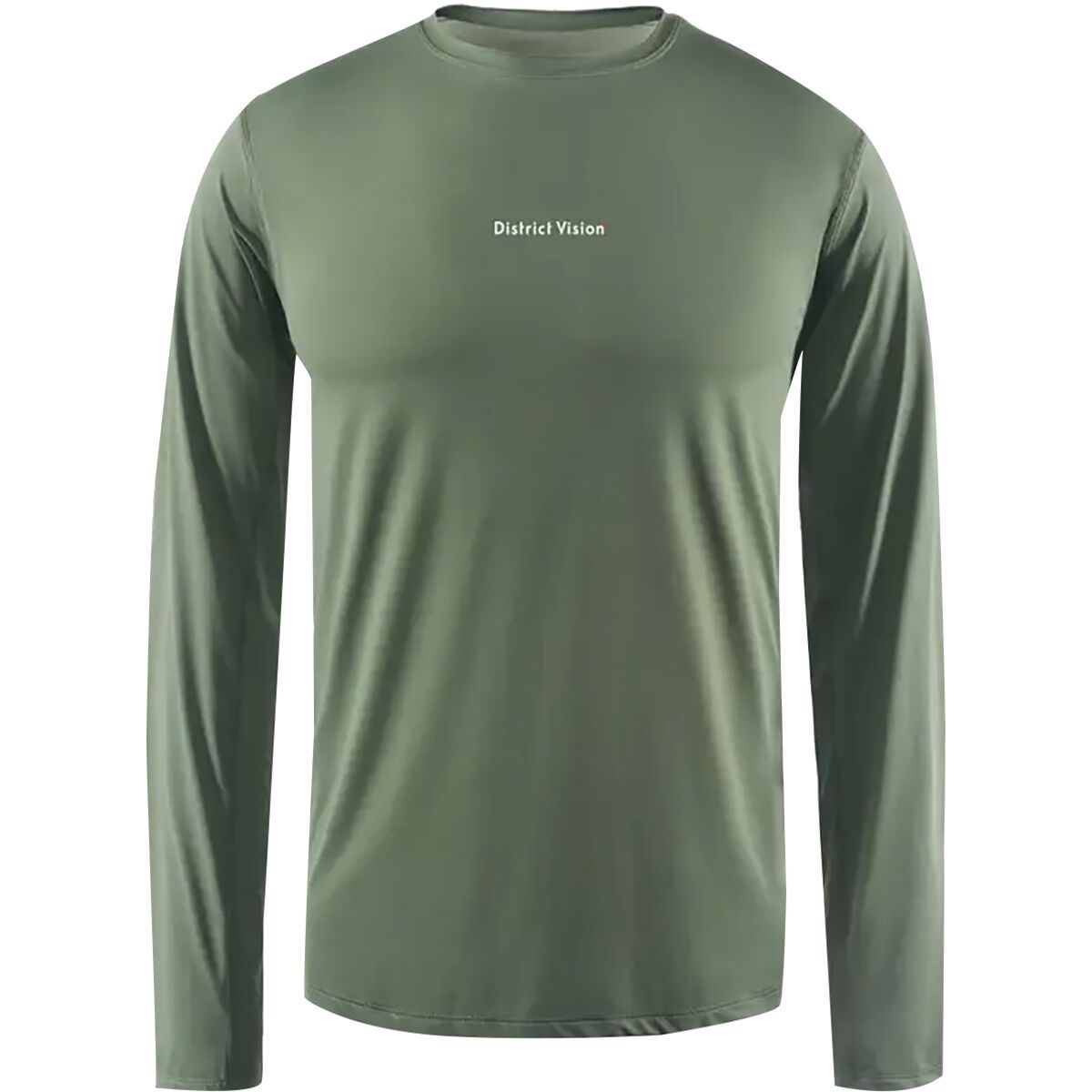 【2plan】Voltier pigment long sleeve t-shirt District Vision Ultralight Aloe Long Sleeve T-Shirt - Men's