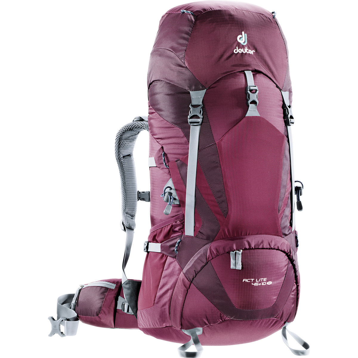 deuter act lite 45 10 sl hiking backpack Deuter ACT Lite SL 45+10L Backpack - Women's