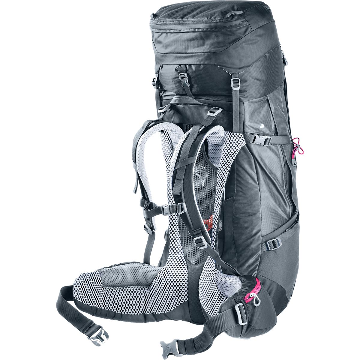 Deuter Futura Vario 45+10 SL Backpack Womens Black Granite Hiking Trekking NEW Futura Air Trek 45+10 SL | black-graphite | 0 | 4046051112398 main image 2
