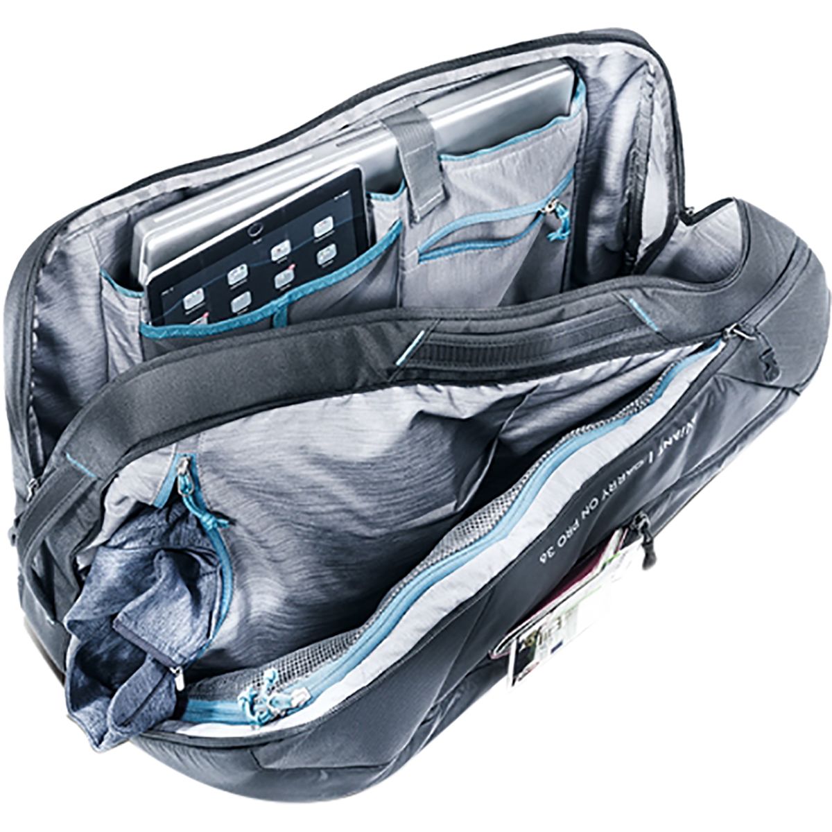 deuter aviant carry on pro 36l backpack women's 36 Sl Travel Fashion shaped Delrin frame for even load distribution Deuter Aviant Carry On Pro