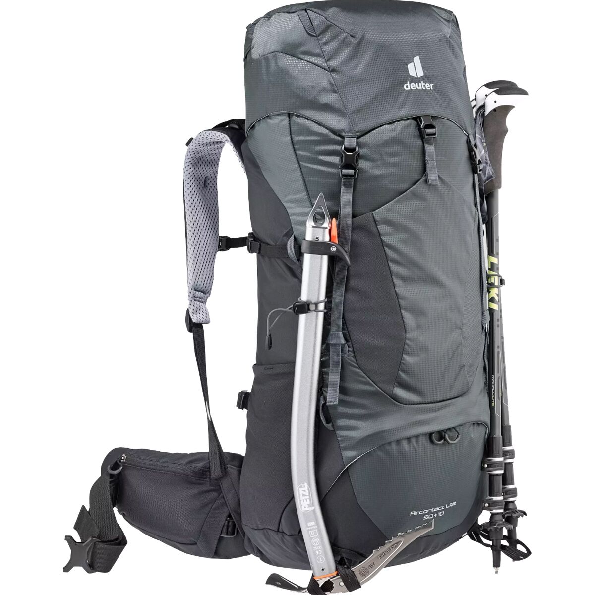 deuter 50l backpack Aircontact Ultra 50 + 5L Lightweight Thru-Hiker for Backpacking & Long-Distance Hiking & Travel steel X Deuter Aircontact Lite 50+10L Backpack