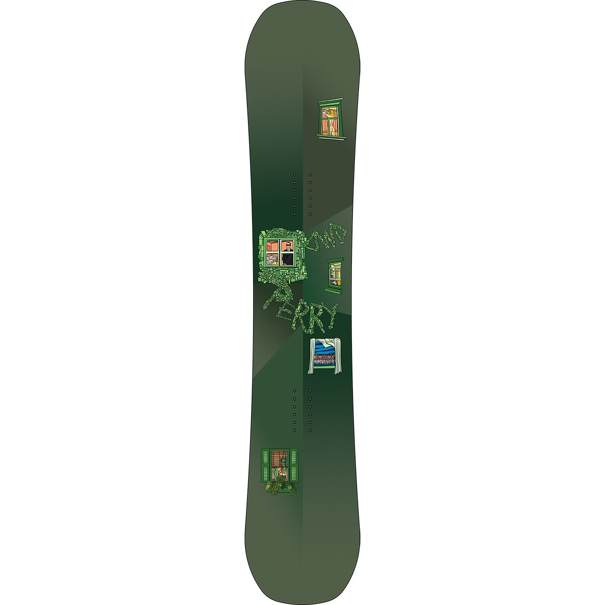 Dinosaurs Will Die Perry Snowboard - 2022 - Snowboard