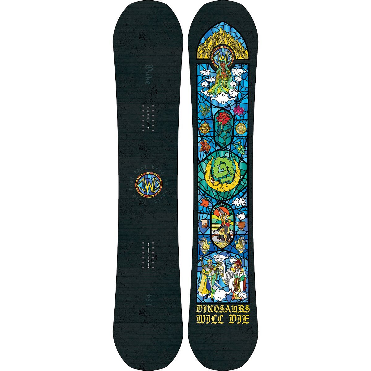 Dinosaurs Will Die Duke Snowboard - Snowboard