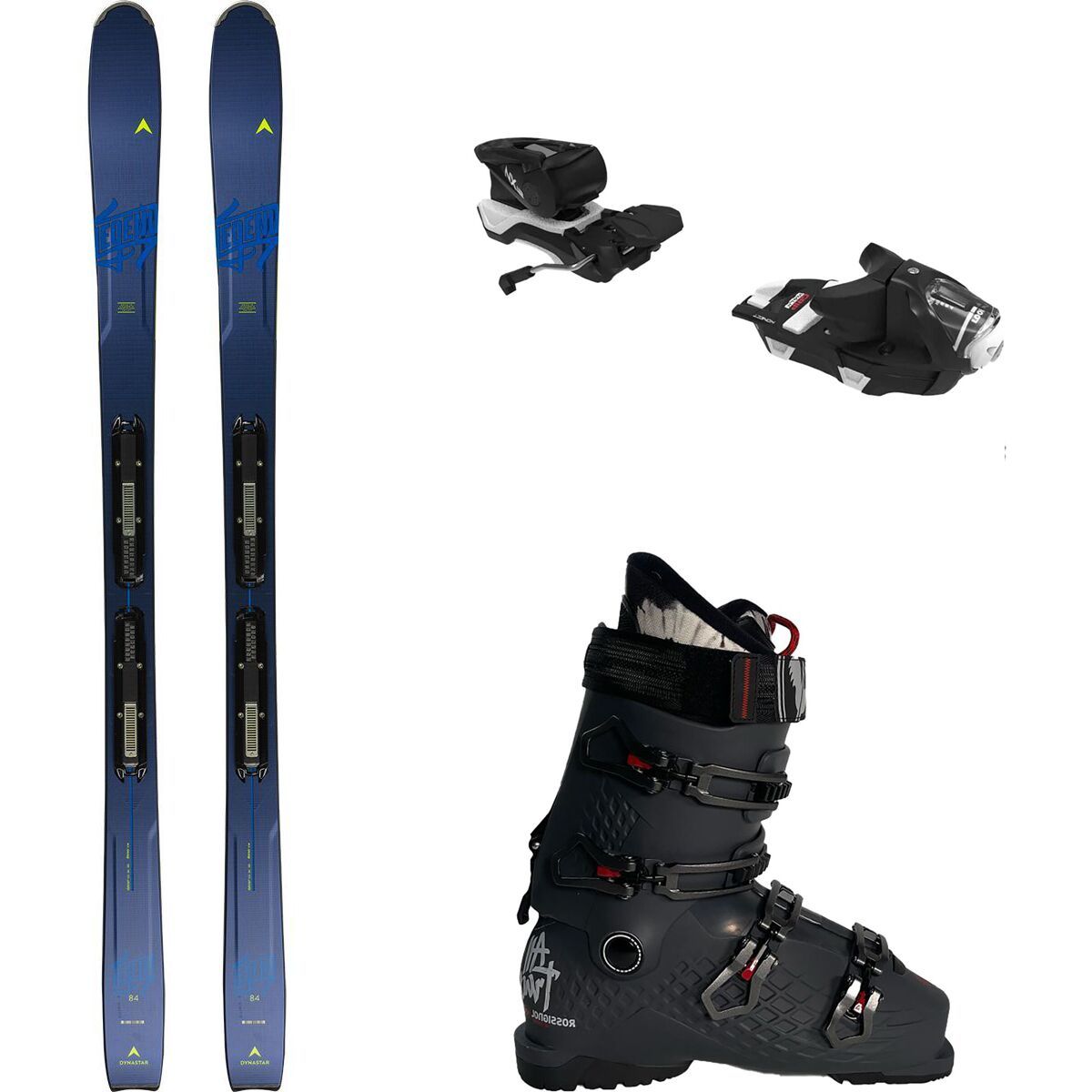 Dynastar Legend 84 Ski + Nx 12 Konect GW + Alltrack 100 Hv Boot - Ski